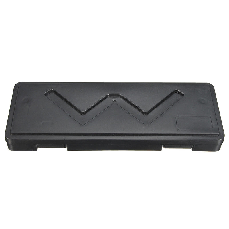 Black Plastic Vernier Caliper Box For 6 Inch Electronic Digital Micrometer Guage