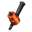 Blue or Orange Double Headed Sheet Metal Cutting Nibbler Drill Attachment Metal Cutter