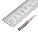 3 Pc Diamond Chain Saw Sharpener Burr Stone Round File Fits 1453 Craftsman Grinding Rod Mill Rotary Tool