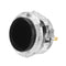 10Pcs Black 24mm Push Button for Arcade Game Console Controller DIY