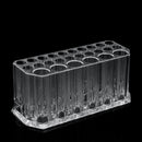 Acrylic 26-hole eyebrow pencil pencil ballpoint pen eyeliner display stand multifunctional display storage box Desktop Organizer