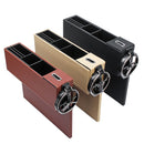 Passenger Side Car Seat Gap Storage Box Pocket Organizer Phone Cup Holder