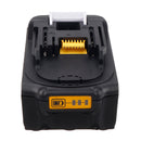 Upgrade LED MAK-18B-Li 18V Li-Ion 3.0Ah-6.0Ah Battery Rubber Cover Replacement Power Tool Battery For Makita BL1830 BL1840 BL1850 BL1860 Makita 18V Tools
