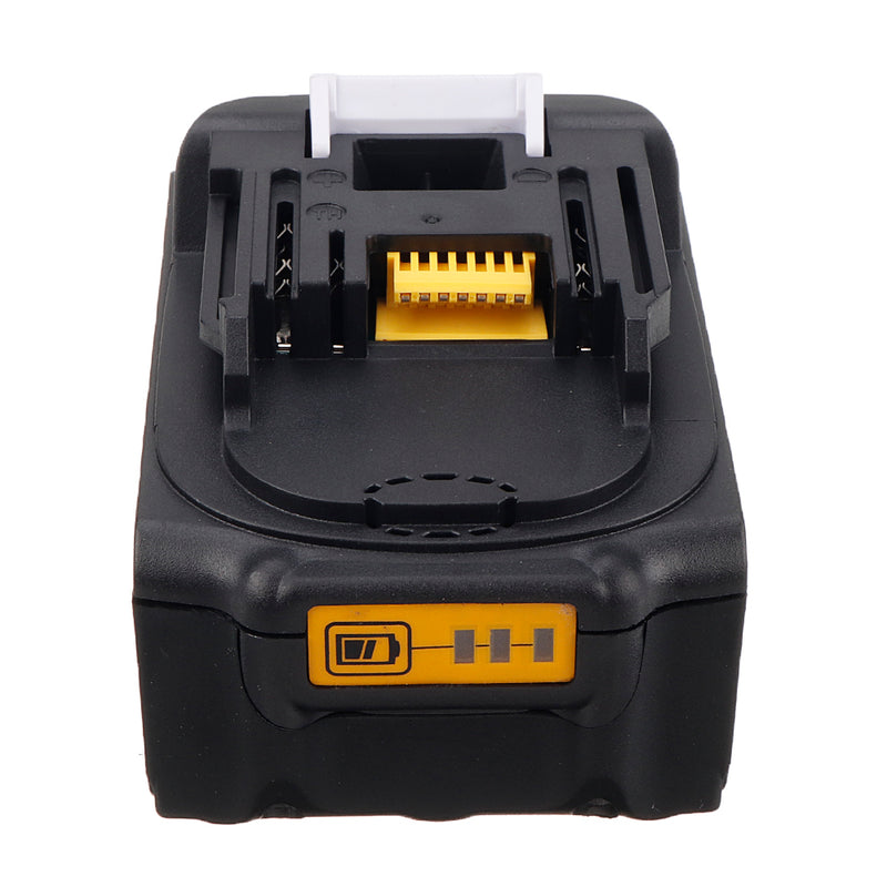 Upgrade LED MAK-18B-Li 18V Li-Ion 3.0Ah-6.0Ah Battery Rubber Cover Replacement Power Tool Battery For Makita BL1830 BL1840 BL1850 BL1860 Makita 18V Tools