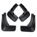 4Pcs Front Rear Car Mudguards Splash Fender For VW GOLF 7 2014-2017