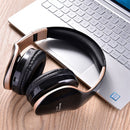 Bakeey SN-P18 Wireless bluetooth Headphone Foldable Stereo Handsfree 3.5mm Audio TF Card Headset with Mic