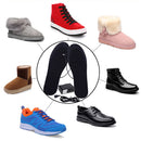 Cuttable Breathable Deodorant 40-50 USB Electric Heating Insole Winter Warm Insoles Foot Heater