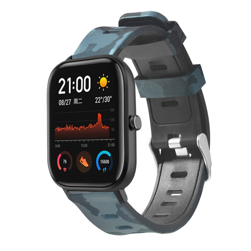 Bakeey Camouflage Unique Design Watch Band for Amazfit GTS Smart Watch