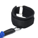 40 Pounds Elastic Rope Leg Training Exercise Belt Sports Bandage Yoga Agility Training Pull Rope