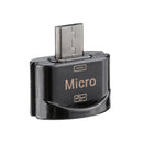 Universal Metal Portable Male Micro USB to Female USB 2.0 Adapter Converter for Xiaomi Huawei Mobile Phone