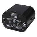 60 Patterns RGB Laser Light DJ Projector LED Stage Effect Lighting Voice Control