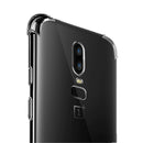 Bakeey Clear Shockproof Silicone Protective Phone Case for OnePlus 6