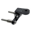 BIKIGHT Bike Holder Flashlight Mount Holder Rotary Cycling Light Clip Adjustable Clamp