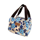 Lunch Bag Printing Portable Insulated Thermal Cooler Box Lunch Food Canvas Storage Bag Picnic Contai