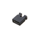 500pcs 2.54mm Jumper Cap Short Circuit Cap Pin Connector Block