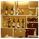Tree Vine Lamp Copper Wire String Flexible LED Mains Socket Micro Silver Wire Copper Fairy String Light