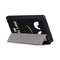 Tri-Fold Pringting Tablet Case Cover for New F ire HD 7 2019-Big Eyes