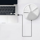 USB Rechargeable Flycatcher Electric Effective Fly Mosquito Trap Pests Control Device Automatic Insect Catcher