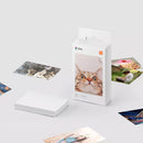 XIAOMI ZINK Pocket Printier Self-adhesive Photo Print Paper 20/50 sheets for XIAOMI 3-inch Mini Pocket Photo Printer