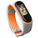 Bakeey Replacement Anti-lost Design Colorful Silicone Watch Band for Xiaomi Mi Band 4&3 Smart Watch