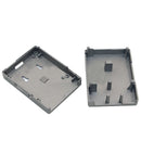 Aluminum Alloy Enclosure Metal Case Box For Raspberry Pi B+/B/Pi 2/Pi 3 No Need HeatSink Fan