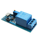 5pcs 5-30V 10A Wide Voltage Trigger Delay Relay Module Timer Module Two Trigger Modes