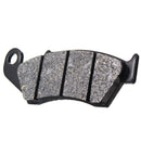 Front+Rear Brake Pads For Suzuki/Yamaha/Kawasaki/GAS-GAS/BETA/APRILIA KX 250 KLX 450 KX 450