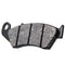Front+Rear Brake Pads For Suzuki/Yamaha/Kawasaki/GAS-GAS/BETA/APRILIA KX 250 KLX 450 KX 450