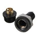 3pcs 10A 15A Fuse Holder Case Chassis Panel Mount For 5 x 20mm Glass Tube