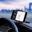 360 Rotatable HUD Type Car Dashboard Phone Holder Buckle ABS Mount Stand for iPhone X