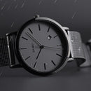 SKMEI 1530 Simple Style Chrono Waterproof Stainless Steel Fashion Women Watch Quartz Watch