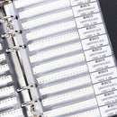 1900pcs 38 Values 50 Each 0201 muRata SMD Chip Inductors Assorted Kit 0.6nH~100nH Sample Book