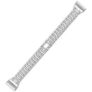 Luxury Stainles Steel Watch Band Watch Strap Replacement for Fitbit Charge 3