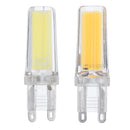 AC220-240V 4W Pure White Warm White G9 0930 COB LED Light Bulb for Indoor Home Decor