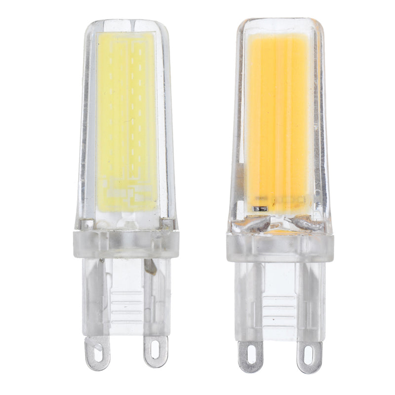 AC220-240V 4W Pure White Warm White G9 0930 COB LED Light Bulb for Indoor Home Decor