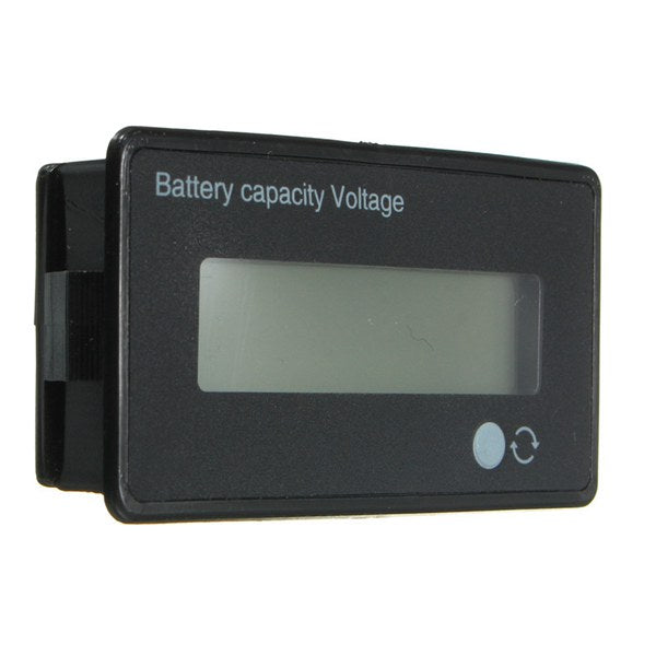 5Pcs 12V/24V/36V/48V 8-70V LCD Acid Lead Lithium Battery Capacity Indicator Digital Voltmeter