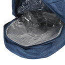 Portable Foldable Backpack Outdoor Traveling Bag Luggage Storage Bag Dry Wet Separation Bag