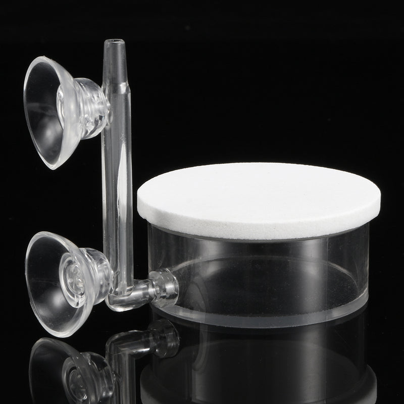 Aquarium Bubble Air Stone Pump Hydroponics Diffuser Fish Tank Pond Aerator Disk