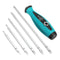 PENGGONG 9914 5PCS Screwdrivers Set Two-way Purposed Screwdriver Bits Repair Toolkit