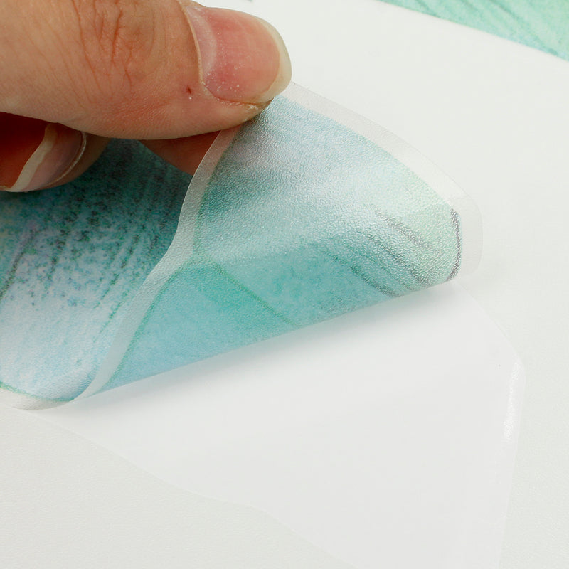 Tropical Plant Leaves Wall Sticker Modern Art Decal Wall Mural Home Decorations