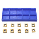 10Pcs T09T304 YBC251 CNC Inserts Carbide Coated Milling Cutter