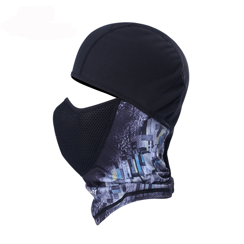 Herobiker Motorcycle Bicycle Outdoor Sun Protection Full Face Mask Breathable
