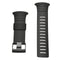 Silicone watch band replacement watch bracelet strap With clasp fastener for SUUNTO CORE