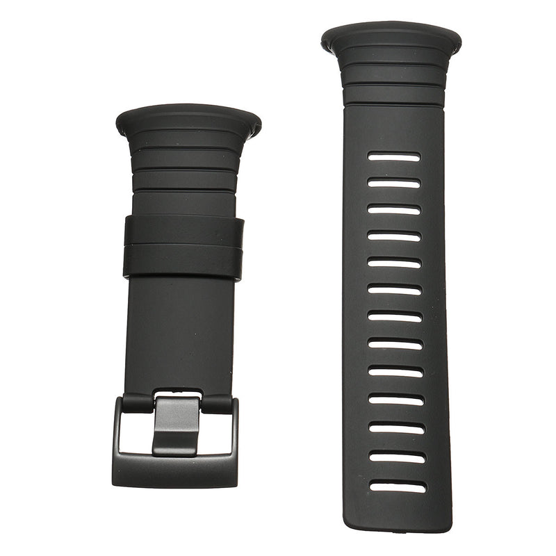Silicone watch band replacement watch bracelet strap With clasp fastener for SUUNTO CORE