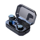 X6 2 in 1 Wireless bluetooth 5.0 Earphone Waterproof Binaural Call Touch Stereo In-ear TWS Headphone With Power Bank