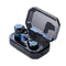 X6 2 in 1 Wireless bluetooth 5.0 Earphone Waterproof Binaural Call Touch Stereo In-ear TWS Headphone With Power Bank
