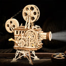 3D Wooden Model Puzzle Game Laser Cutting Assembly Mechanical Toys Gift