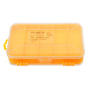 Double Tool Box Electronic Plastic Parts Toolbox Casket SMD SMT Screw Component Storage Box