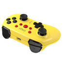 iPega PG-9162Y Mini bluetooth Six-Axis Vibration Gamepad for Nintendo Switch Console Wireless Wired Dual Connections Game Controller