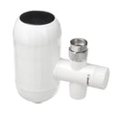 3000W 220v Electric Instant Hot Water Faucet Tap Heater Kitchen Bathroom Home